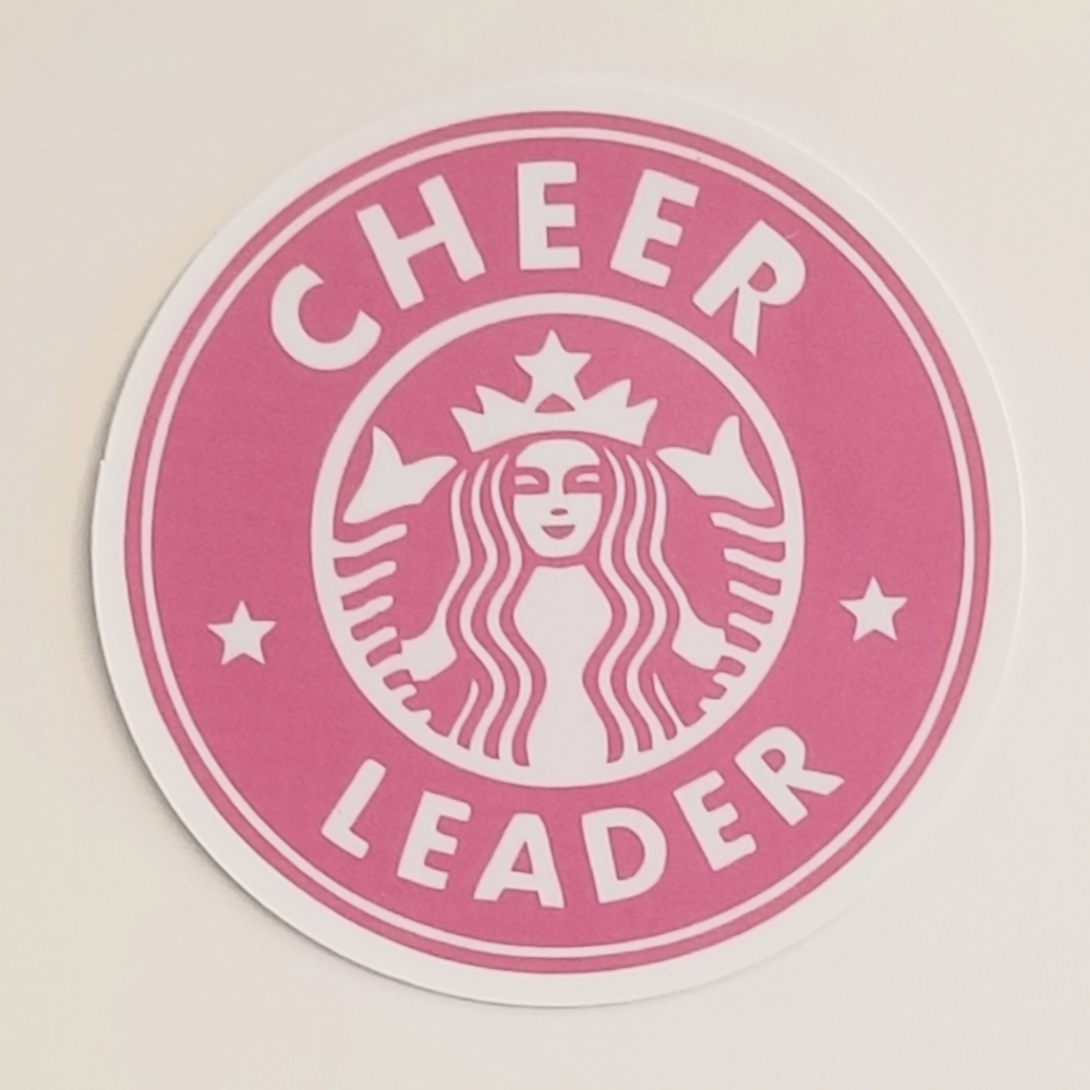 10/$10 Cheer Leader Sticker